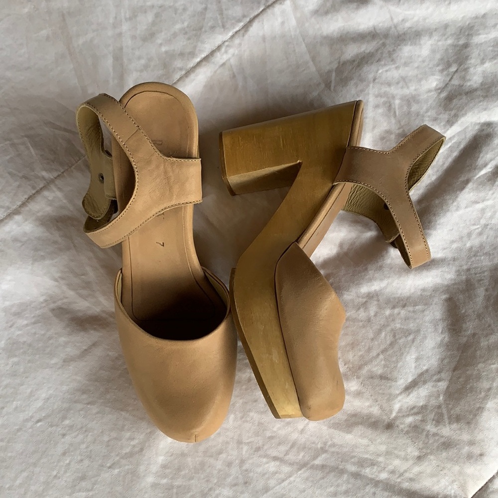Rachel Comey Leather Slingback Pumps